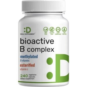 240 Veggie Capsules - Methylated B Complex
