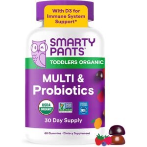 Organic Toddler Multivitamin Gummies